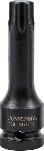 [S06A4T80] 1/2"DR STAR BIT IMPACT SOCKET, SIZE: T80, L: 78MM