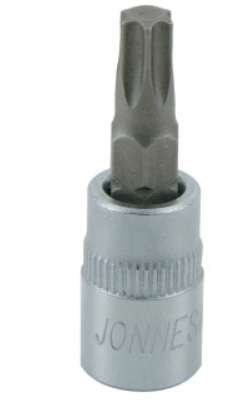 [S07H208] 1/4"DR. STAR BIT SOCKET SIZE: T8 (S07H208, JONNESWAY)