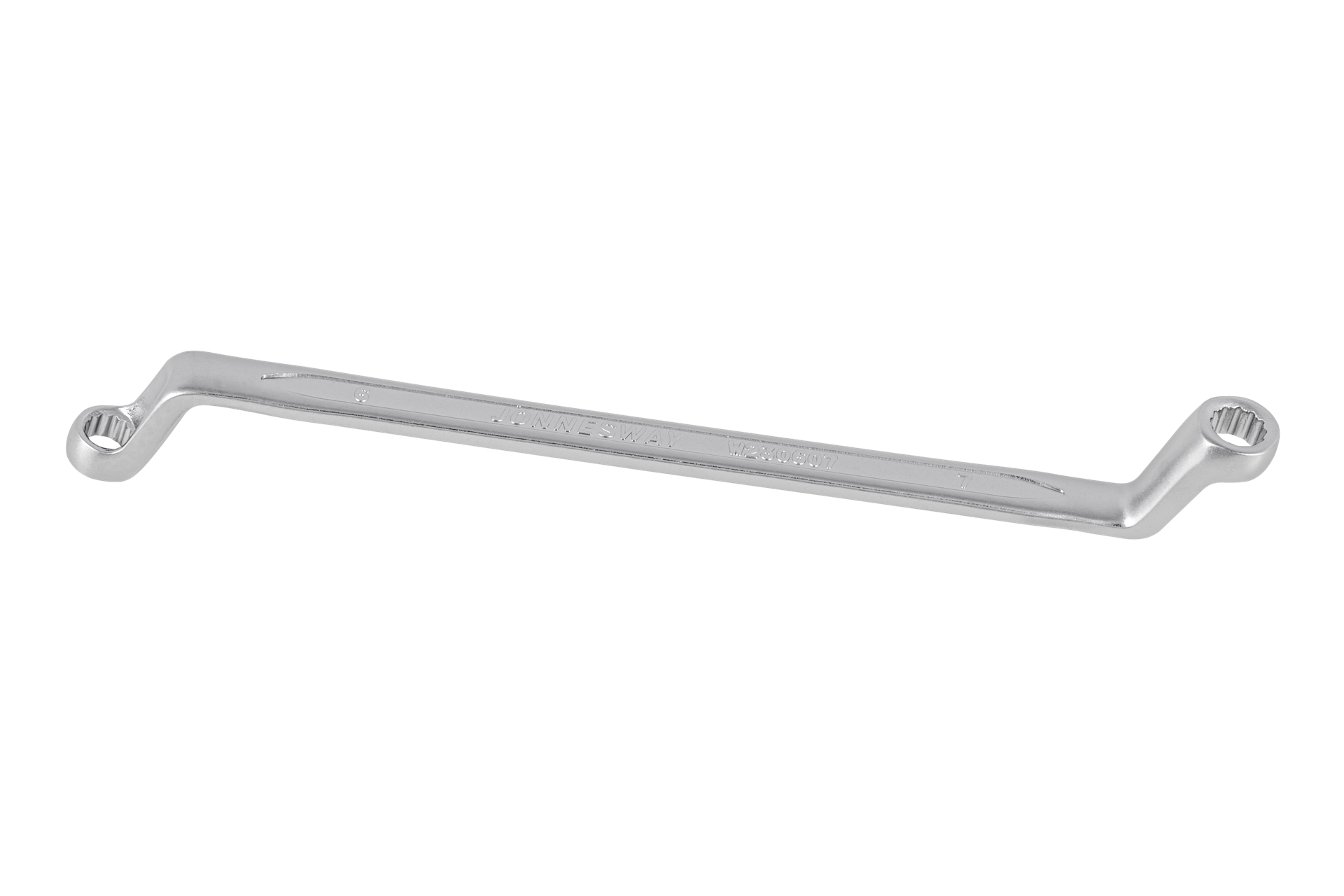 75° Kampuotas žiedinis veržliarakštis dydis: 6 X 7 MM (W230607, JONNESWAY)