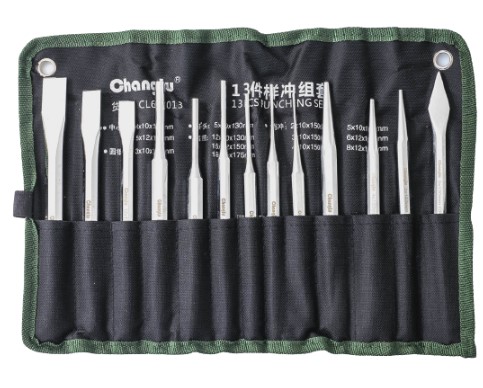 ⬡ Kirstukų rinkinys 13 vnt. (CL613013)