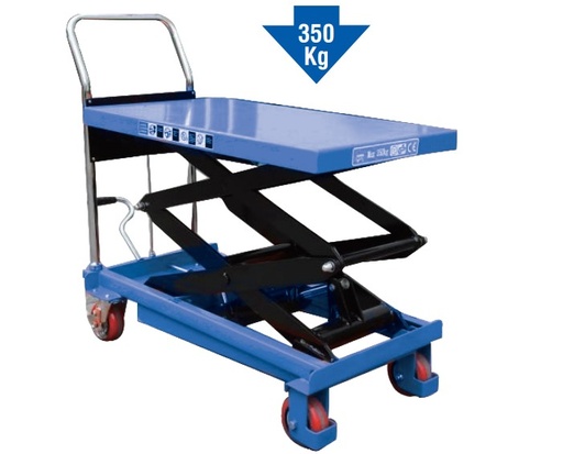 [05.084.28] Scissor lift table trolley, 500 kg (05.084.28, SPIN)