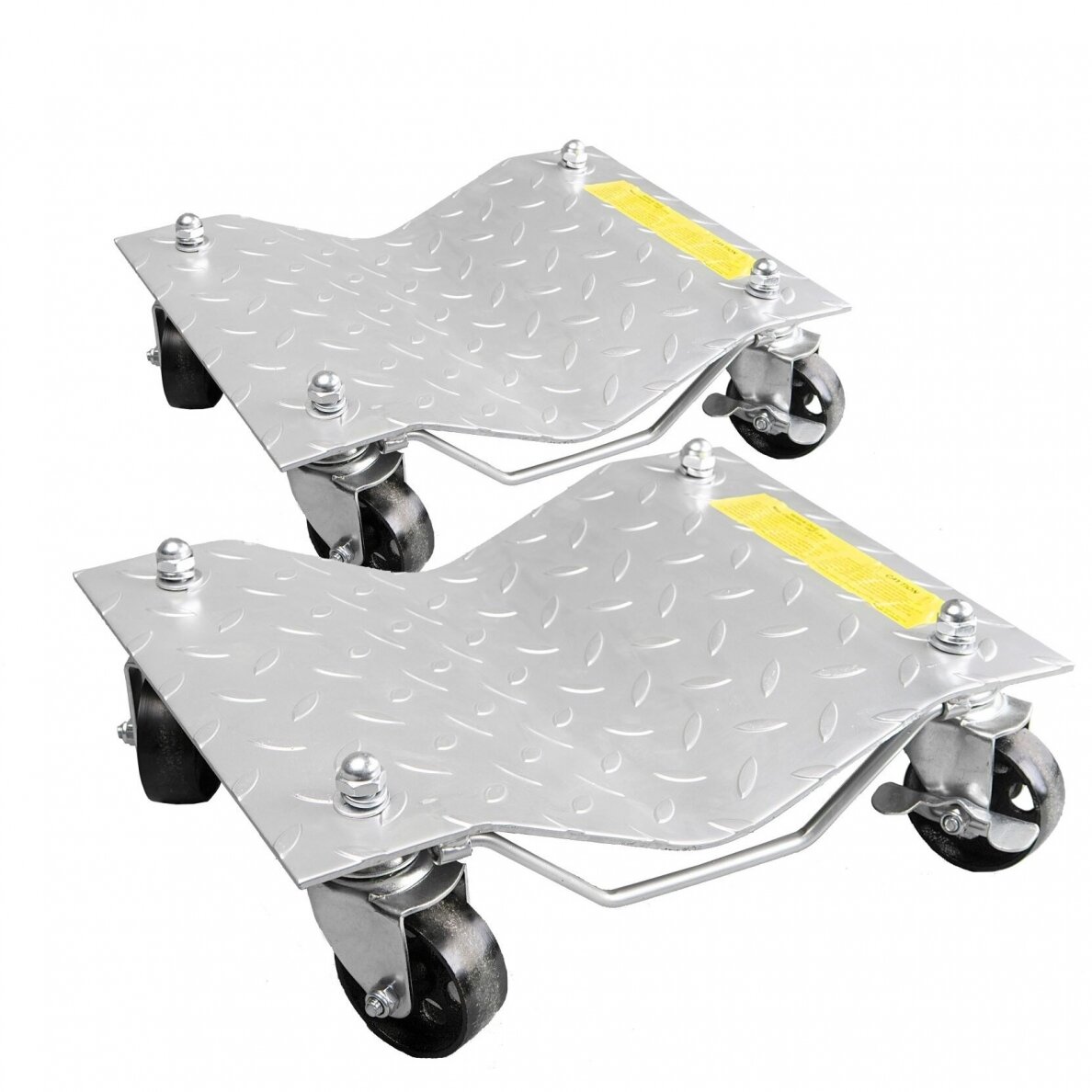⬡ Vežimėlis - platforma (2vnt) 680kg (T01605)