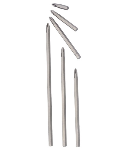 [1803] [1803] [1803] Atsuktuvas kryžminis 3x20mm su 1/4 galvute
