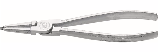 [1846A-2] Internal circlip pliers, straight, 19–60 mm, length 180 mm (1846A-2, HAZET)