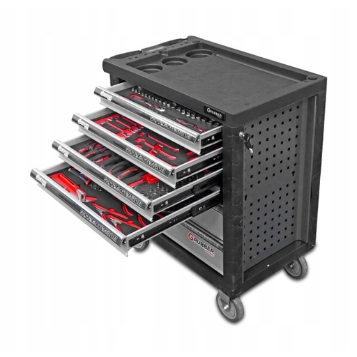 [wn160] WN160 Tool Trolley with Tools (wn160, GRUBBER)