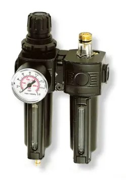 [187-19] Slėgio reguliatorius su tepimu Eurolube 187-19