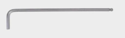 [1850602] Lenktas šešiakampis su rankena apvalintu galu, 5/ 64''(SAE) 