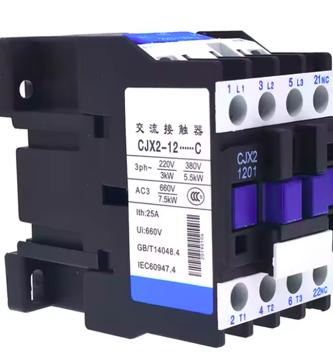 [CJX2-12] Elektromagnētiskais kontaktors divu kolonnu pacēlājam AQ4x (CJX2-12)