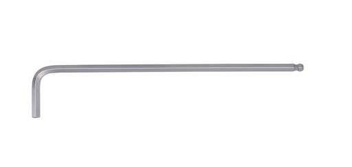 [1850610] Locīta sešstūra atslēga ar rokturi un lodveida galu 3/8'' (SAE) (1850610, SONIC)