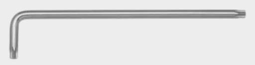 [1860310] Lenktas ilgas T-formos raktas Torx T10 [1860310] [1860310]