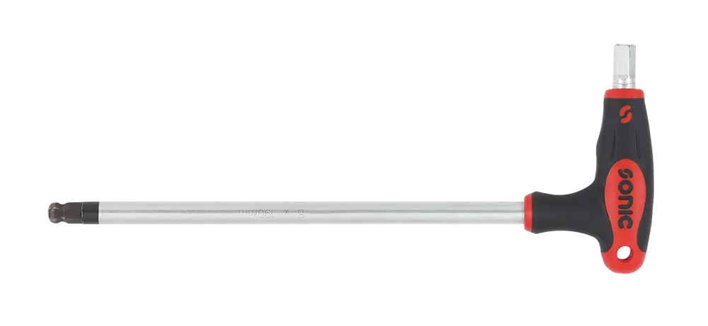 [19502025] Key wrench hex ball ended L-handle extra long 2.5mm  [19502025]