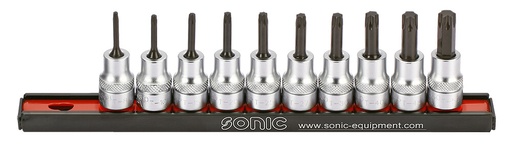 [201005] TORX socket set 3/8 in., 10 pcs (201005, SONIC)