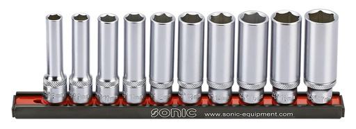 [201008] 3/8 garo muciņu komplekts (10gab) (201008, SONIC)
