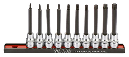 [201012] Long TORX socket set 3/8 in., 10 pcs (201012, SONIC)