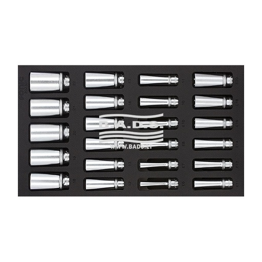 [202301] Įrankių komplektas į vežimėlius (23vnt) SONIC EQUIPMENT [202301] [202301]