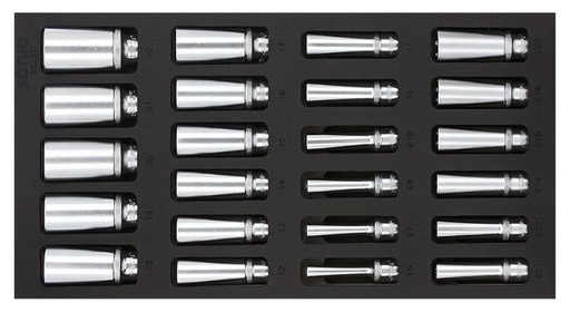 [202301] Sonic Tool Set for Trolley 23-Piece