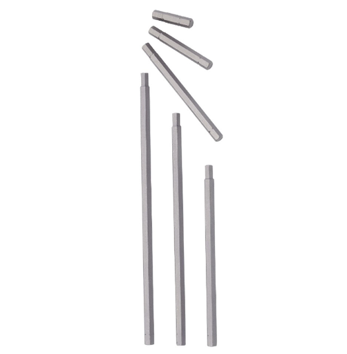 [2125] [2125] [2125] [2125] Antgalis šešiakampis 30mm ilgio 2.5mm