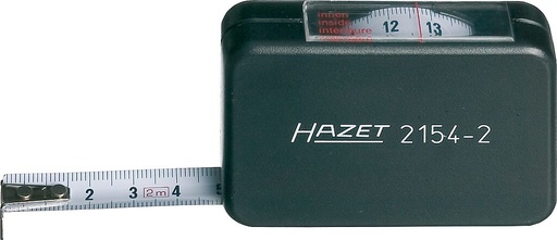 [2154-2] Mērlente 2 m (2154-2, HAZET)