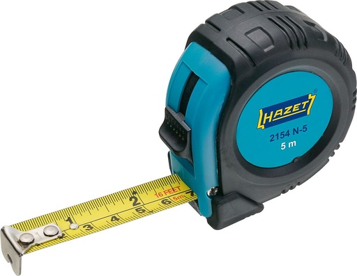 [2154N-5] Tape measure 5 m x 19 mm (2154N-5, HAZET)