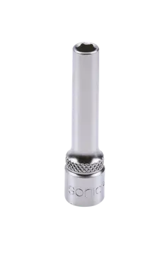 [21550045] Flank socket 1/4" 6-point deep 4.5mm