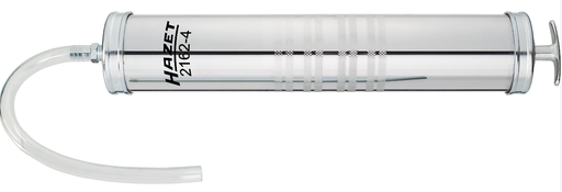 [2162-4] Oil suction and filling syringe 500 ml (2162-4, HAZET)