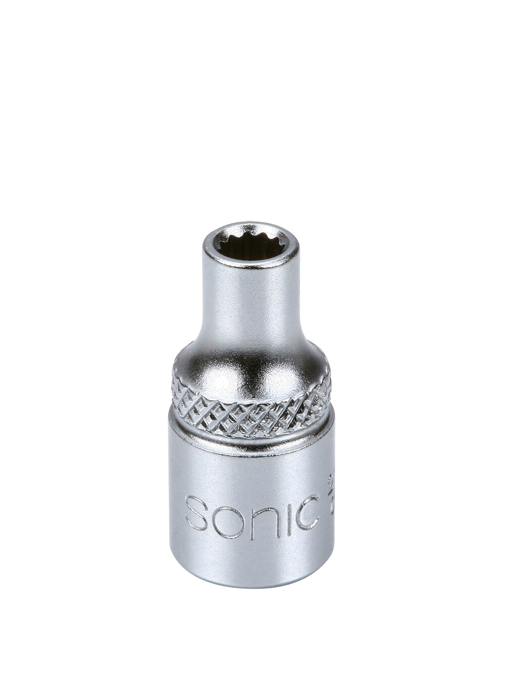 Galvutė 1/4" 5 mm 12-briaunė (21805, SONIC)