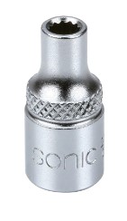 [21805] Galvutė 1/4 5 mm dvylikampė 21805