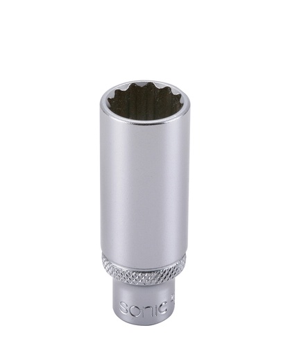 [2195006] Socket 1/4" 12-point deep 1/4" SAE (2195006, SONIC)