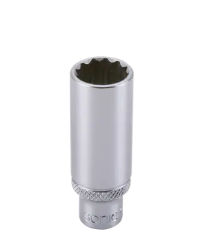 [2195008] Socket 1/4" 12-point deep 5/16" SAE