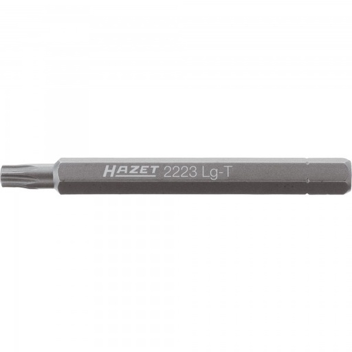 [2223LG-T25] HAZET Bit 2223LG-T25 - 1/4 inch (6.3 mm) hexagon, solid