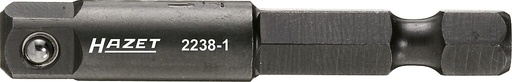 [2238-1] Adapteris 1/4" → 1/4", 50 mm (2238-1, HAZET)