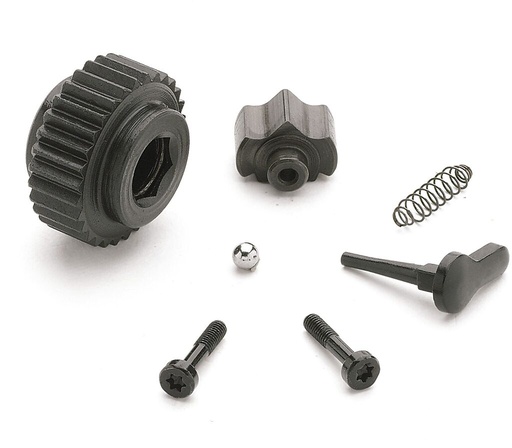 [2264-1/7] Atsarginių detalių komplektas 1/4" terkšlėms (2264-1/7, HAZET)
