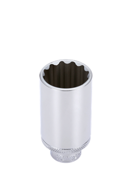 [2286314] Galvutė 3/8 12-kampė ilga 14mm 