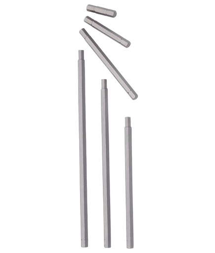 [2336] hex bit, 5/16" shank, 56 mm, 6,0 mm (2336, GENIUS)