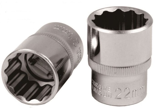 [23809] Galvutė 1/2 9mm dvylikampė 