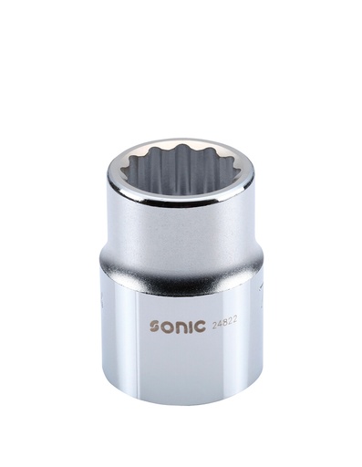 [24833] Sonic smūginė galvutė 3/4" 1-5/16" 12-briaunė (24833, SONIC)