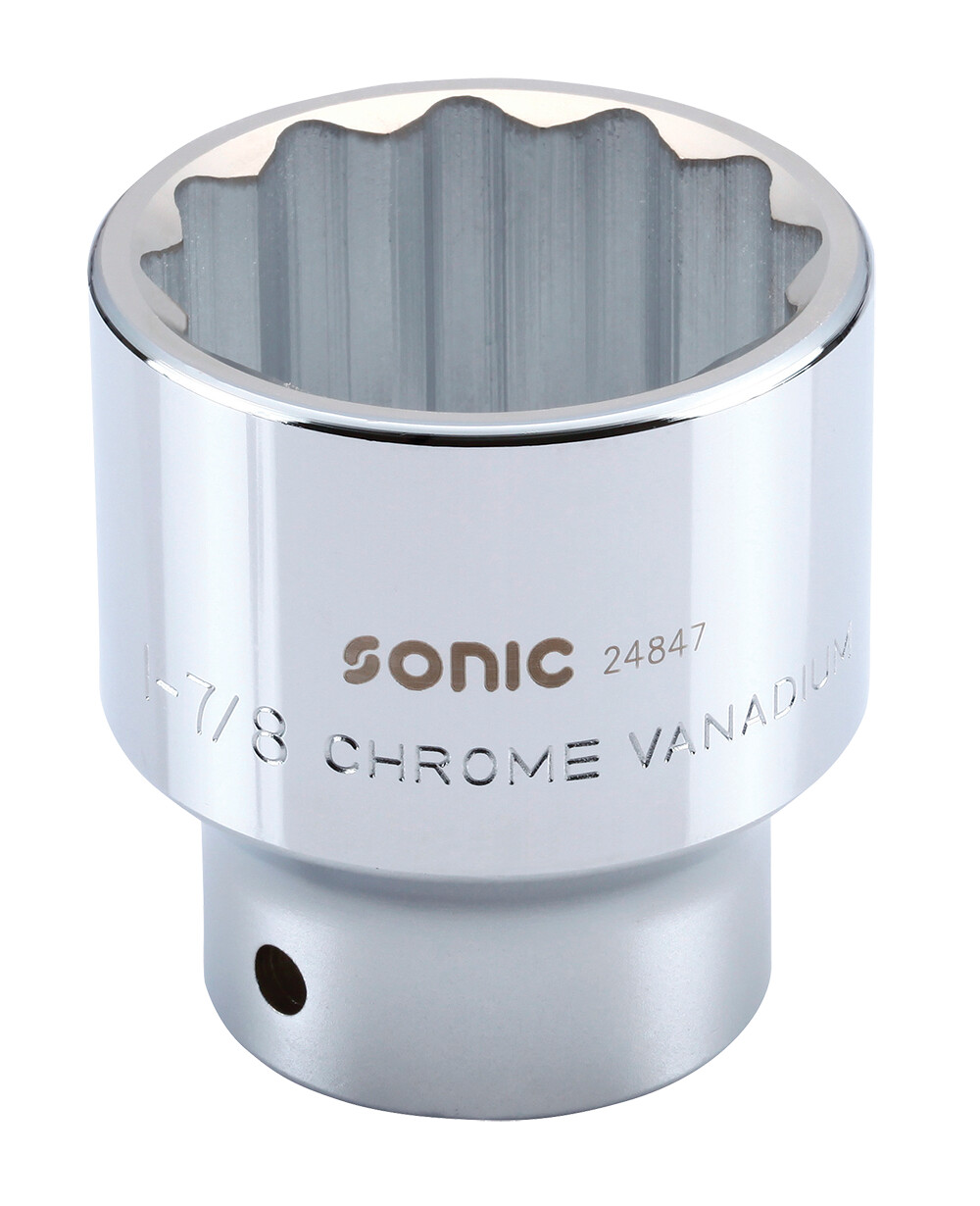 Sonic Socket 3/4" Drive 1-3/4" 12-Point (24844, SONIC)