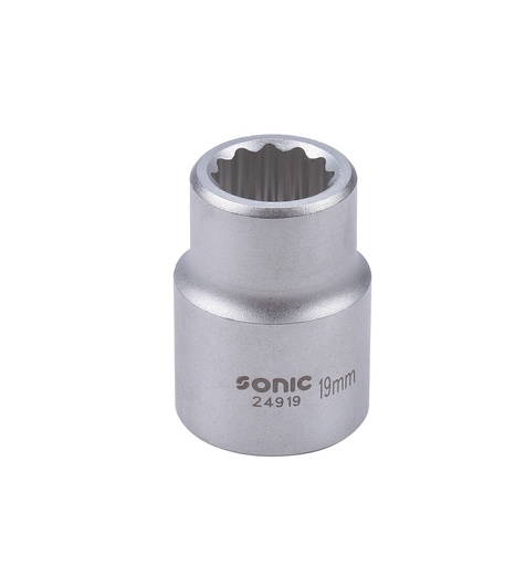 [24934] Sonic muciņa 3/4" 34 mm 12-šķautņu (24934, SONIC)