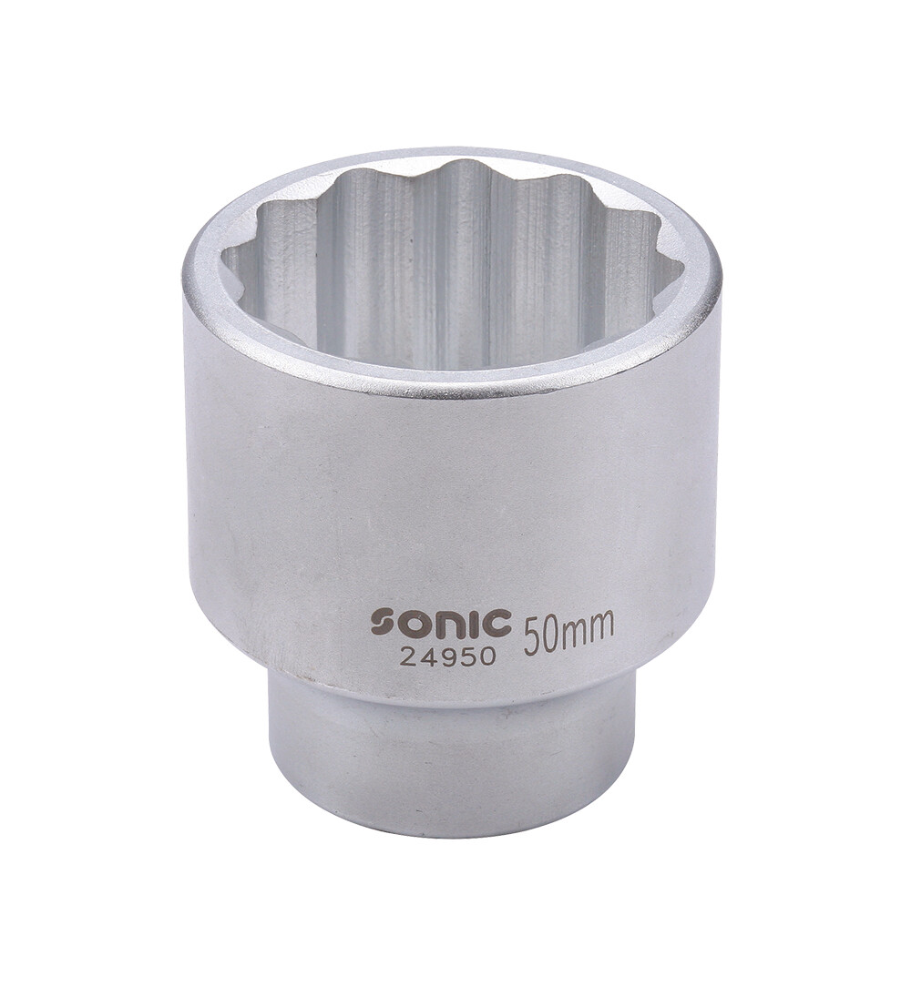 Sonic smūginė galvutė 3/4" 46 mm 12-briaunė (24946, SONIC)
