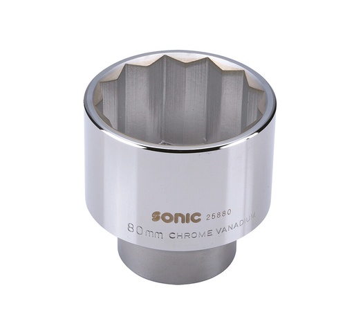 [25877] Muciņa 1 collas 12-stūru 77 mm (25877, SONIC)