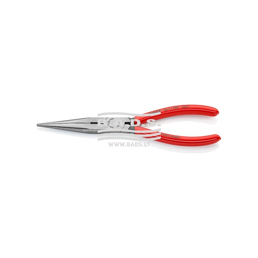 [26 11 200] Flat long-nose pliers 200mm (26 11 200, KNIPEX)