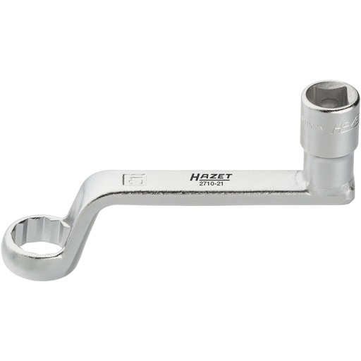 [2710-21] HAZET Camber adjustment specialty tool 2710-21 - 1/2 inch (12.5 mm) square, hollow