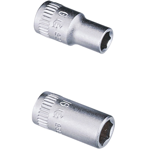 [282511] Galvutė 1/4" colinė 11/32" (282511, GENIUS)