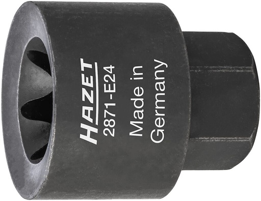 [2871-E24] Bremžu suporta muciņa E24, 22 mm ārējais sešstūris (2871-E24, HAZET)