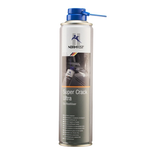 [2894-442-1] SUPER CRACK ULTRA freezing bolt release spray 400 ml (2894-442-1, NORMFEST)