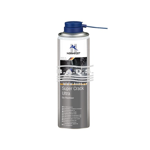 [2894-442-1] SUPER CRACK ULTRA sasaldējošs skrūvju atbrīvotājs 400 ml (2894-442-1, NORMFEST)