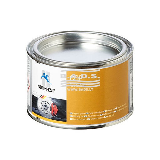 [2894-451-1] KUPFERFETT PASTE vario tepalas 250g, Normfest, 2894-451-1
