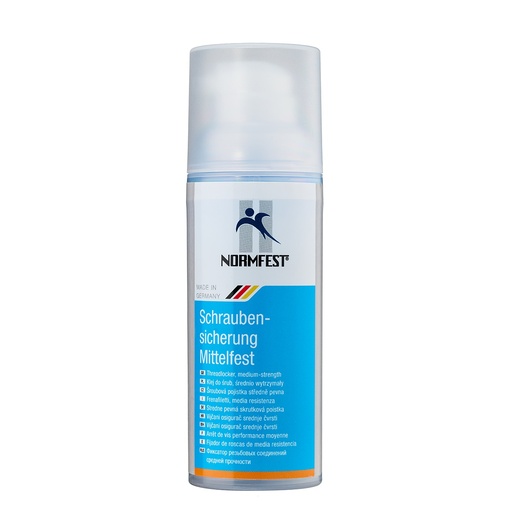 [2896-531-50] Threadlocker, medium strength, 50 ml (2896-531-50, NORMFEST)
