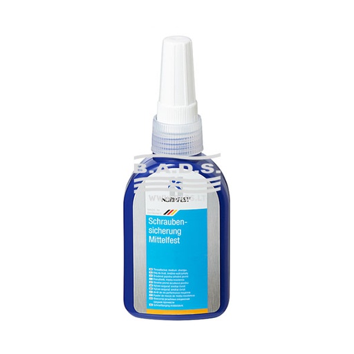 [2896-531-50] Threadlocker, medium strength, 50 ml (2896-531-50, NORMFEST)