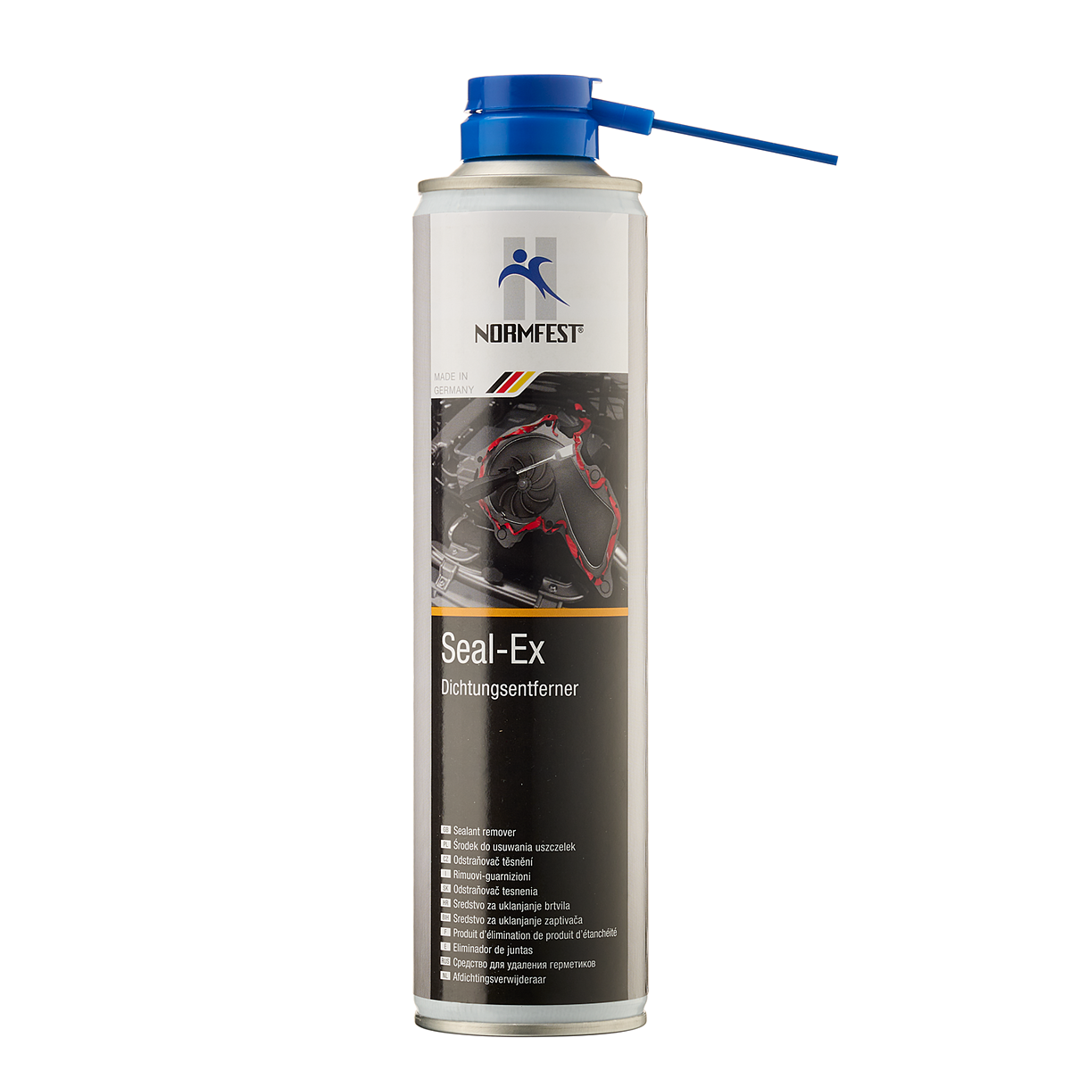 SEAL-EX silikono šalintojas 400 ml (2896-663, NORMFEST)